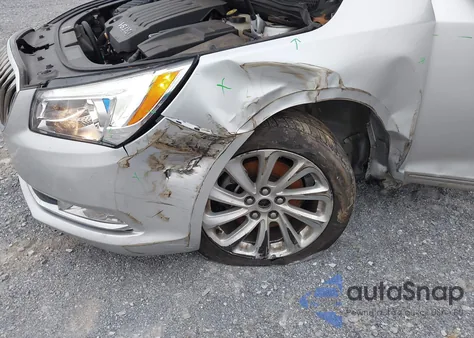 2016 Buick Lacrosse Leather из США, поврежденный, VIN 1G4GB5G39GF263614